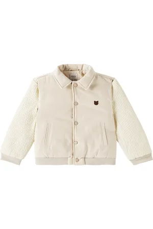 Donsje Pidas cotton varsity jacket