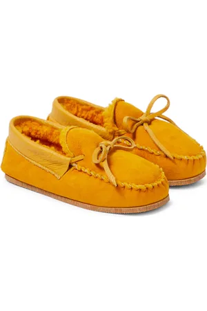 PèPè Dario suede moccasins