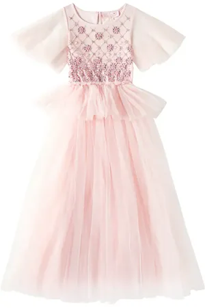 Tutu Du Monde Anbar embellished tulle dress