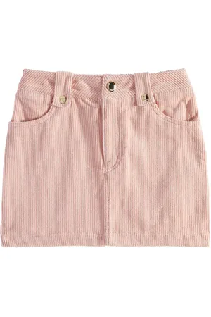 Chloé Cotton corduroy skirt