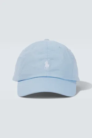 Ralph Lauren Logo cotton baseball cap