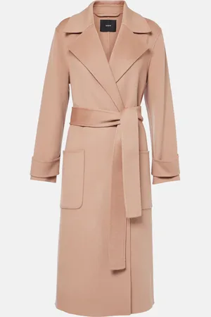 Joseph Arline wool and cashmere wrap coat