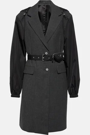 Prada Virgin wool coat
