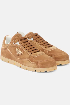 Prada Trail suede sneakers
