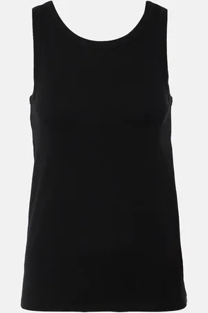The Row Frankie cotton jersey tank top