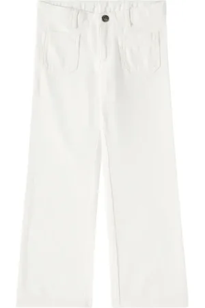 BONPOINT Junon flared cotton pants