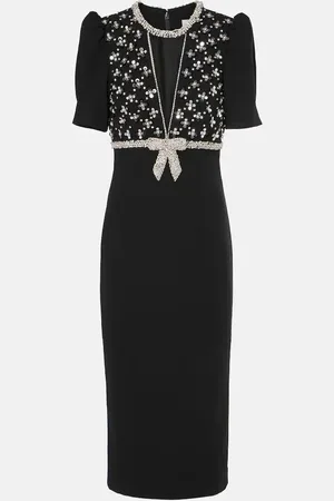 Rebecca Vallance X Nicky Hilton Arianna embellished midi dress