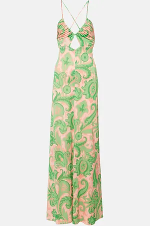 Etro Halterneck maxi dress