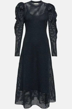 ULLA JOHNSON Marlena knit midi dress