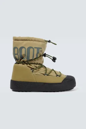 Moon Boot Logo snow boots
