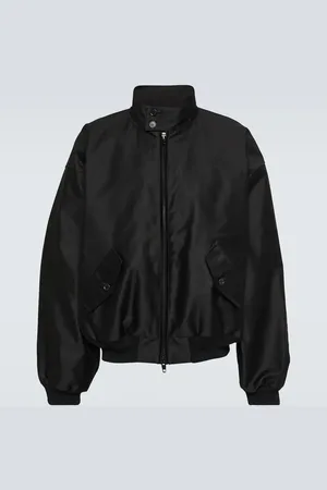 Balenciaga Harrington cotton bomber jacket