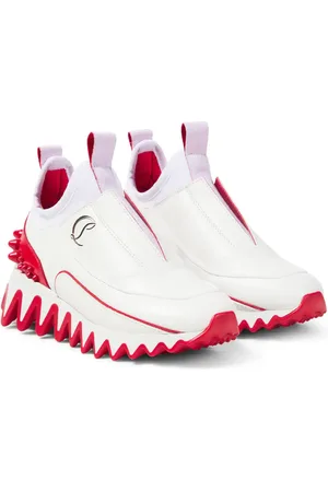 Christian Louboutin Mini Sharkyloub slip-on sneakers