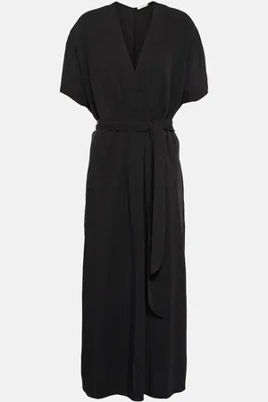 Vince Tie-waist maxi dress