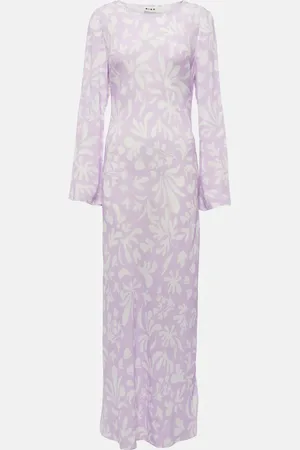 RIXO London Alondra printed maxi dress