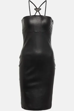 Prada Leather minidress