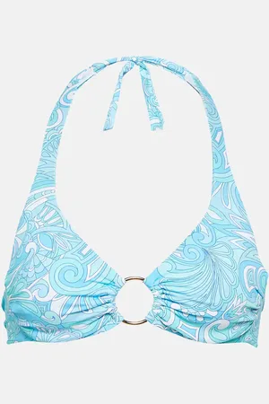 Melissa Odabash Brussels printed bikini top