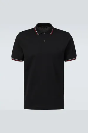 Prada Cotton piquÃ© polo shirt