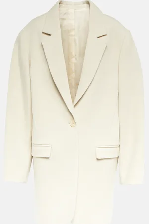 Isabel Marant Jilinka wool and cotton coat