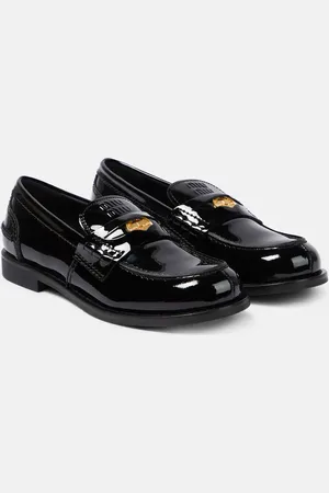 Miu Miu Patent leather loafers