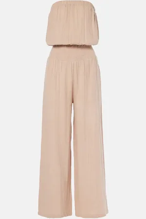Melissa Odabash Naomi cotton jumpsuit