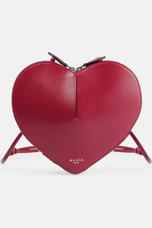 Alaïa CÅur Small leather shoulder bag