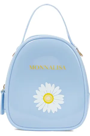 MONNALISA Logo PVC bag