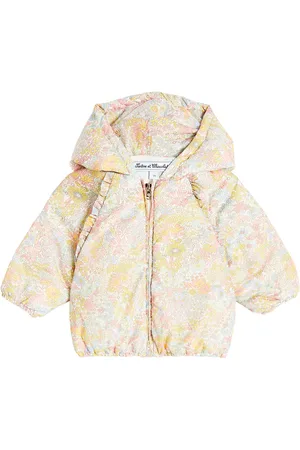Tartine Et Chocolat Baby floral cotton jacket