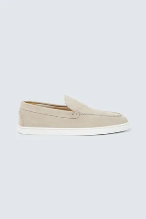 Christian Louboutin Suede loafers