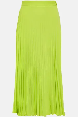 Maison Margiela Pleated midi skirt