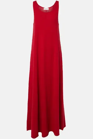 EXTREME CASHMERE NÂ°386 Elisa knitted cashmere dress