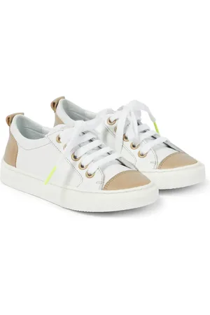 BONPOINT Archie leather sneakers