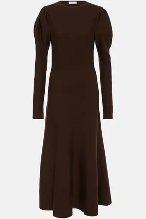 GABRIELA HEARST Hannah virgin wool midi dress
