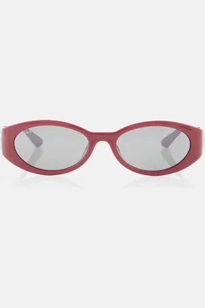 Gucci Hailey oval sunglasses