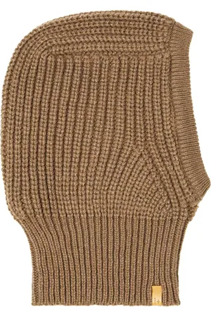 1+ IN THE FAMILY Baby Milou ribbed-knit ski mask