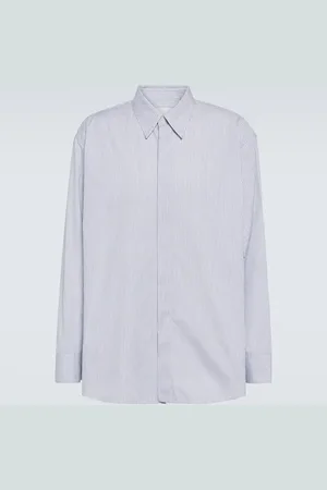 Jil Sander Striped cotton shirt