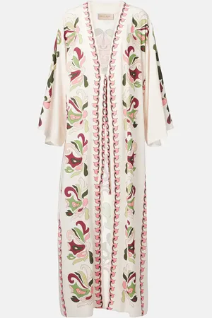 Adriana Degreas Inamorata printed robe