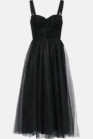 ZIMMERMANN Tulle midi dress
