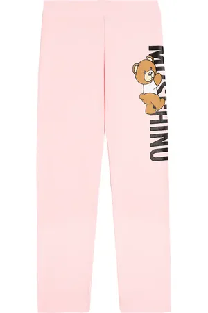 Moschino Teddy Bear cotton-blend jersey leggings