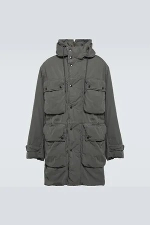 DRIES VAN NOTEN Cotton parka