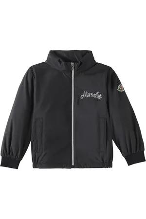 Moncler Logo embroidered jacket
