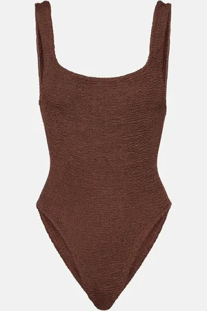 Hunza G Square Neck swimsuit
