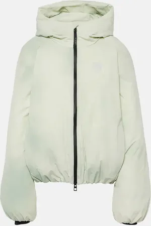 Loewe X On tie-dye technical puffer jacket