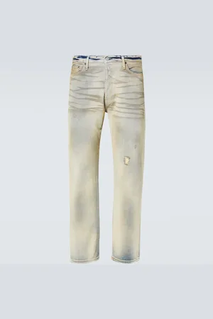 Acne Studios Mid-rise straight jeans