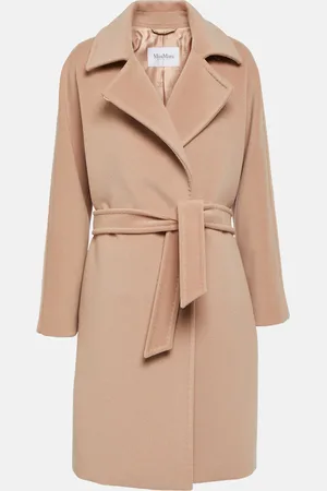 Max Mara Estella wool and cashmere coat