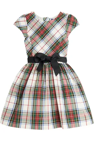 Ralph Lauren Martyna checked dress