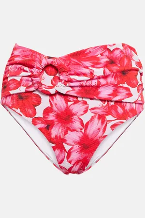 ALEXANDRA MIRO Dorit floral bikini bottoms