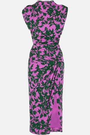 Diane von Furstenberg Aviel printed midi dress