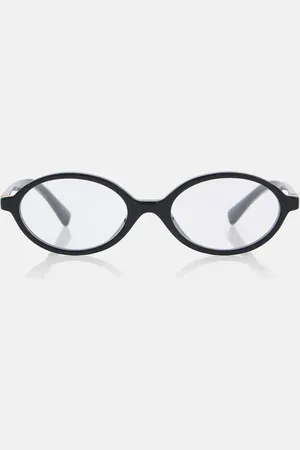 Miu Miu Miu Regard oval glasses