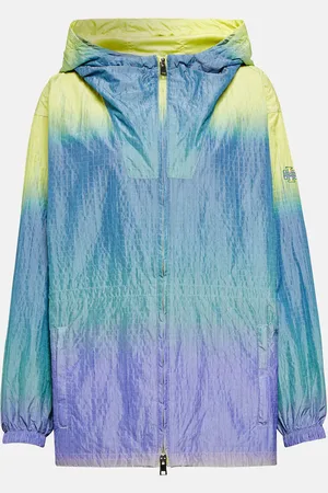 Tory Burch Gradient hooded jacket