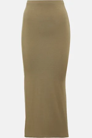 Totême Jersey maxi skirt